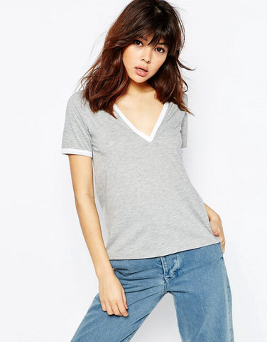 Print Cutwork Top