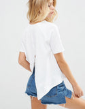 Print Cutwork Top