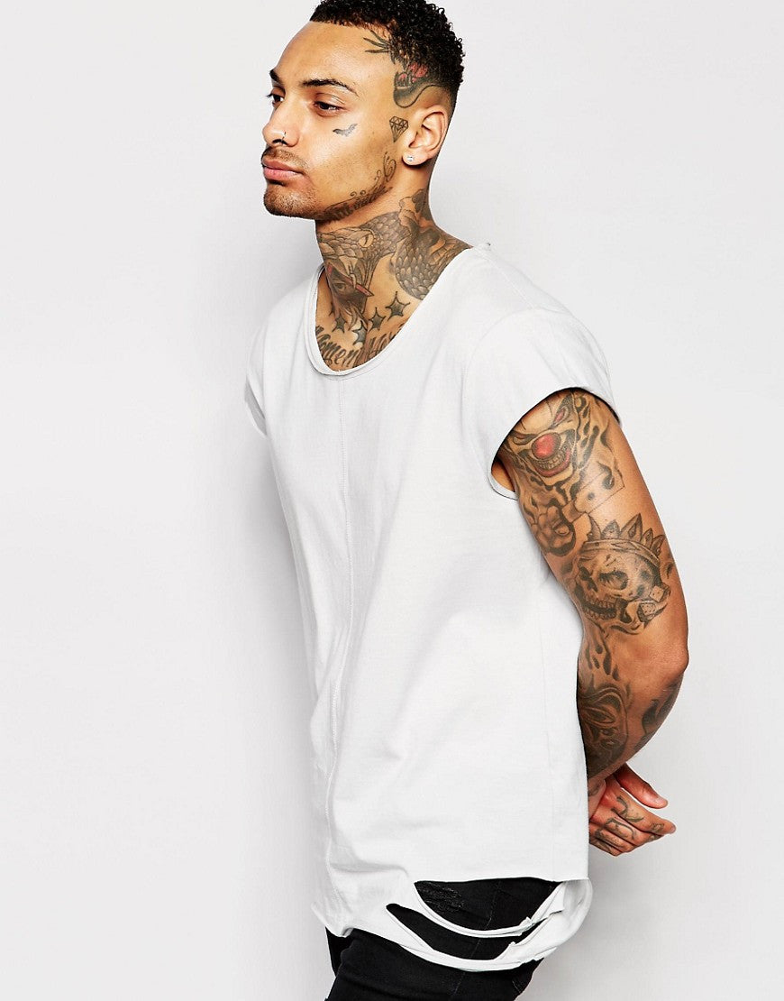 Slub knit shirt