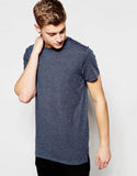 Slub knit shirt