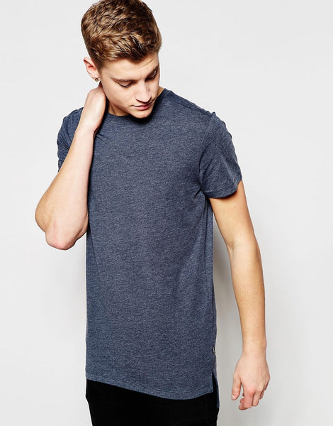 Slub knit shirt