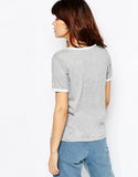 Print Cutwork Top
