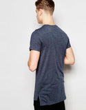 Slub knit shirt