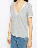 Print Cutwork Top
