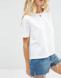 Print Cutwork Top