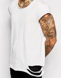 Slub knit shirt