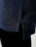 Slub knit shirt