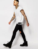 Slub knit shirt