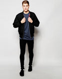 Slub knit shirt